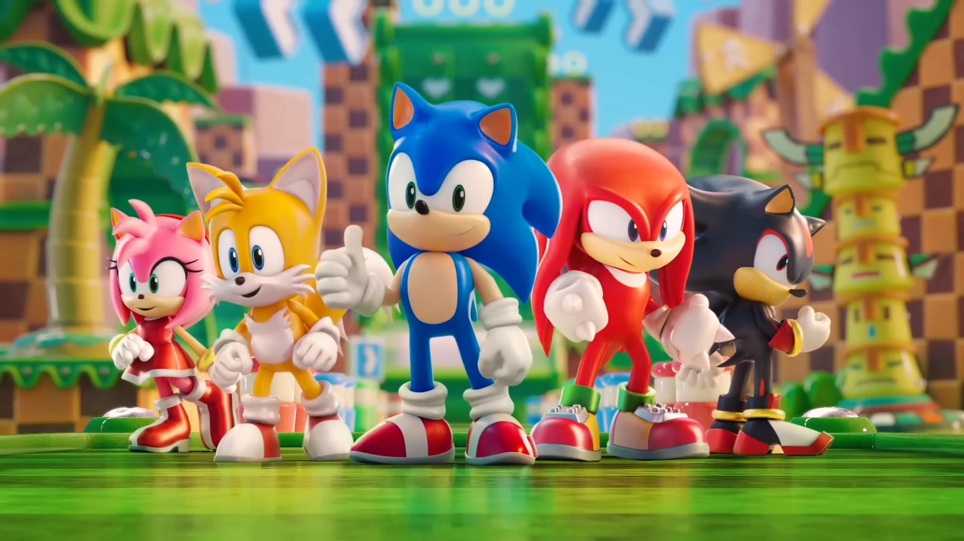 Sonic Rumble project cover
